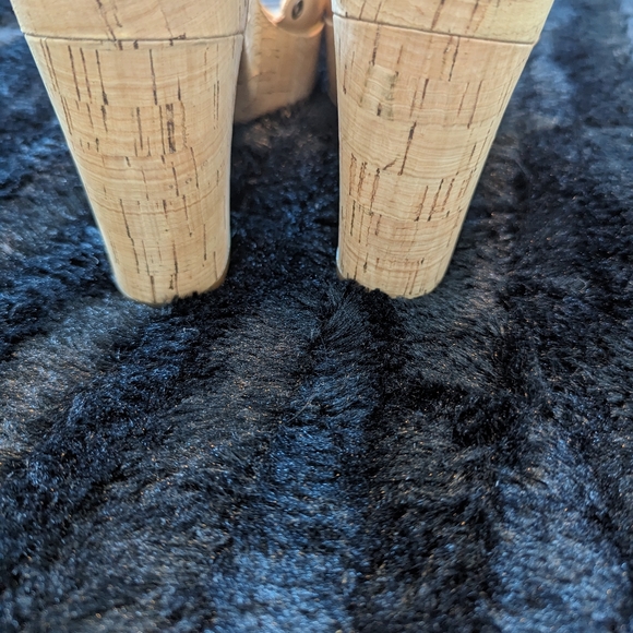 EUC Coach Platform Heels April size 9.5 Beechwood - Picture 6 of 8